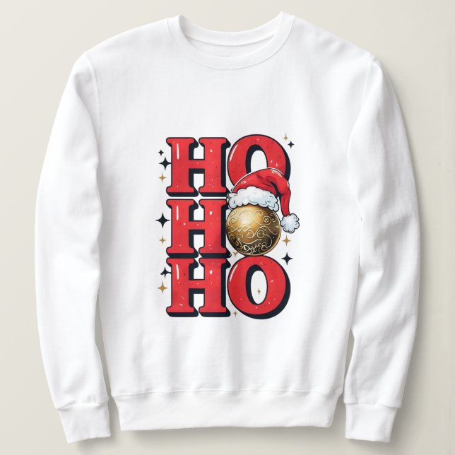 jul sweatshirt t shirt (Design framsida)