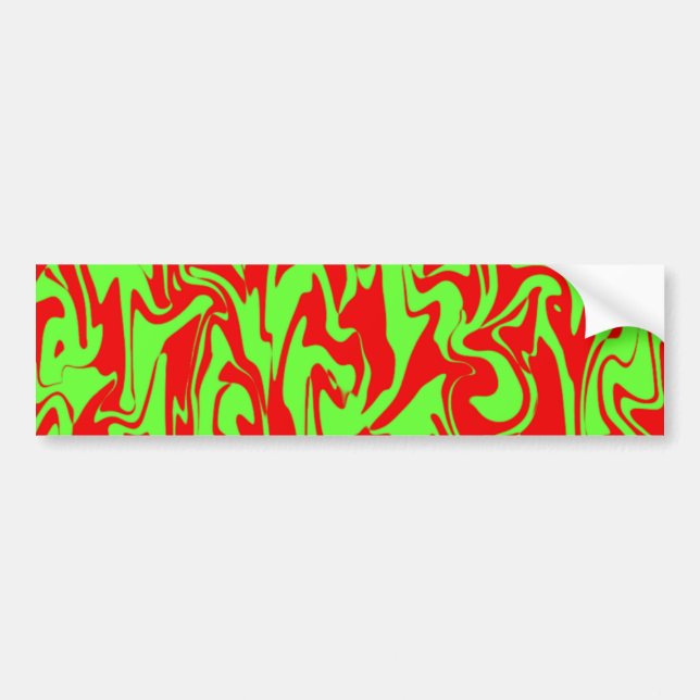 Jul Swirl Bildekal (Framsidan)