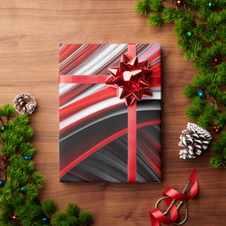 Jul Swirl Presentpapper