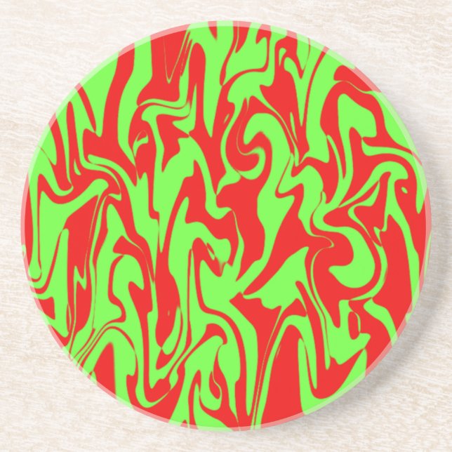 Jul Swirl Underlägg (Framsidan)