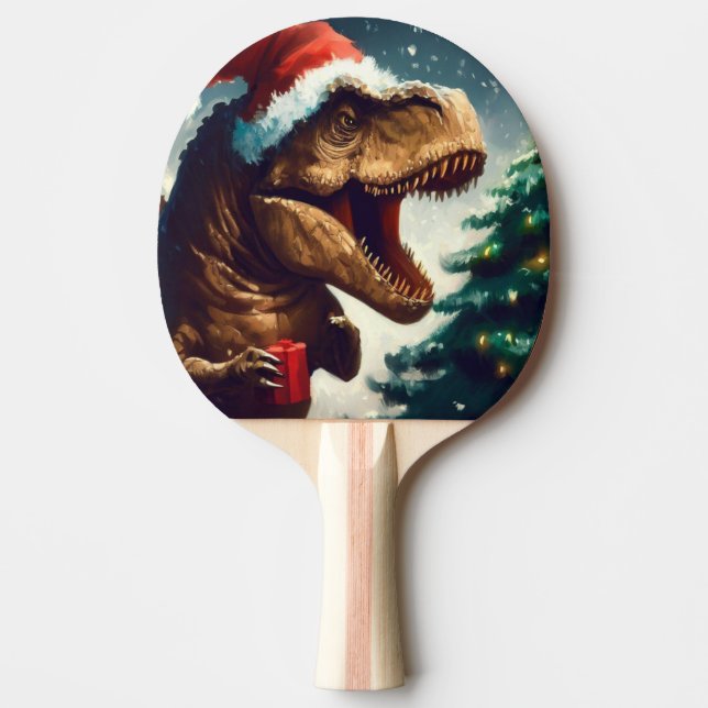 Jul T-Rex (1) Pingisracket (Framsidan)