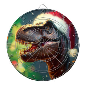 Jul T-Rex (2) Darttavla