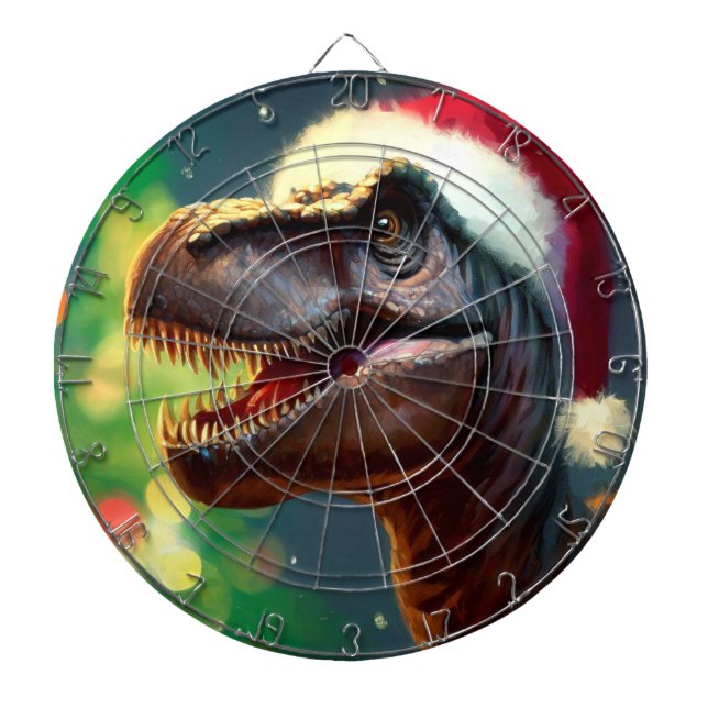 Jul T-Rex (2) Darttavla (Framsidan)