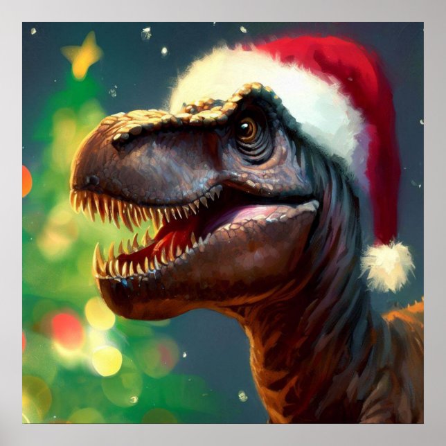 Jul T-Rex 2 Poster (Framsidan)