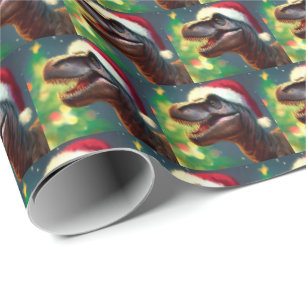 Jul T-Rex 2 Presentpapper