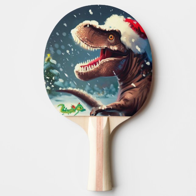 Jul T-Rex (3) Pingisracket (Framsidan)