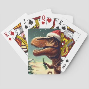 Jul T-Rex (4) Casinokort