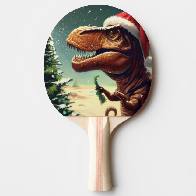 Jul T-Rex (4) Pingisracket (Framsidan)