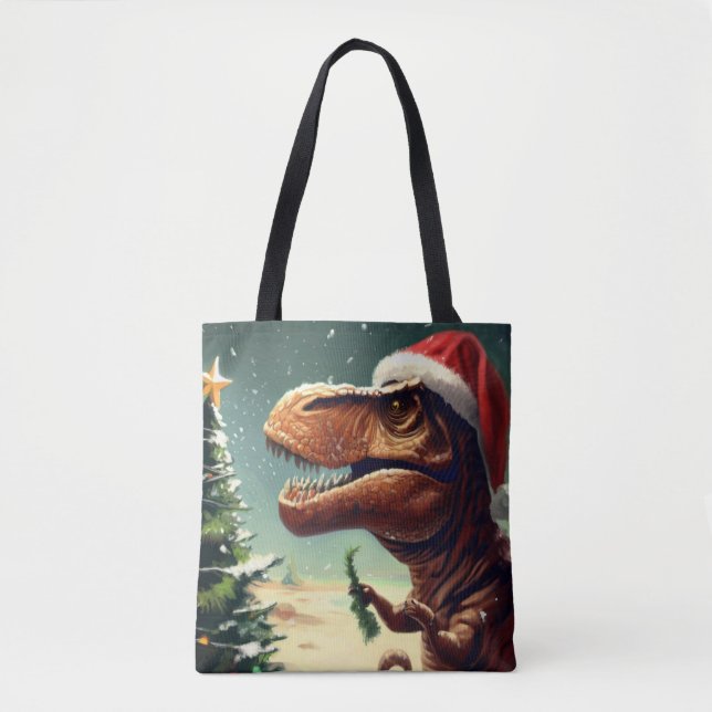 Jul T-Rex 4 Tygkasse (Framsida)