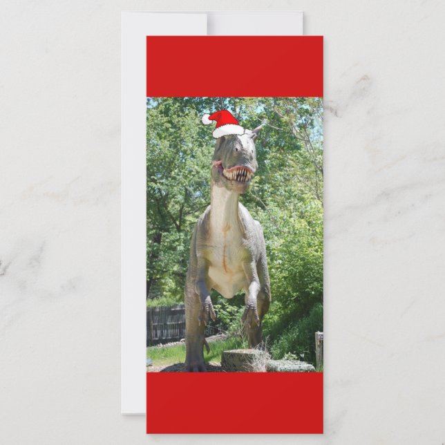 Jul T-Rex Dinosaur (Framsida)