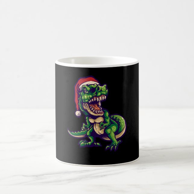 Jul T-Rex Dinosaur | Dinosaur Design Kaffemugg (Center)