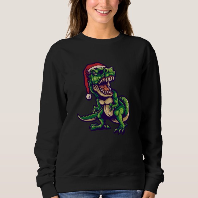 Jul T-Rex Dinosaur | Dinosaur Design T Shirt (Framsida)