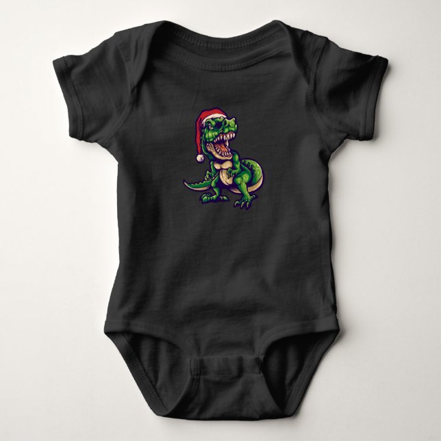 Jul T-Rex Dinosaur | Dinosaur Design T Shirt (Framsida)