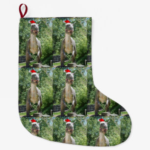 Jul T-Rex Stor Julstrumpa