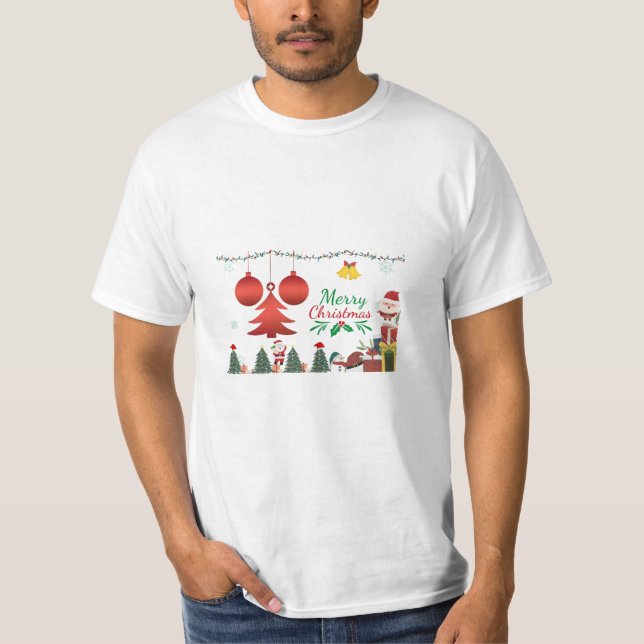 Jul T-Shirt (Framsida)