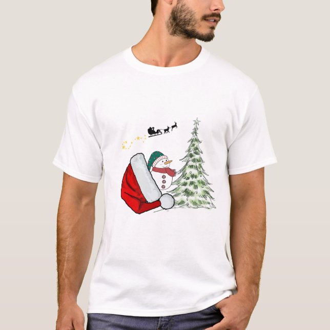 Jul T-shirt (Framsida)