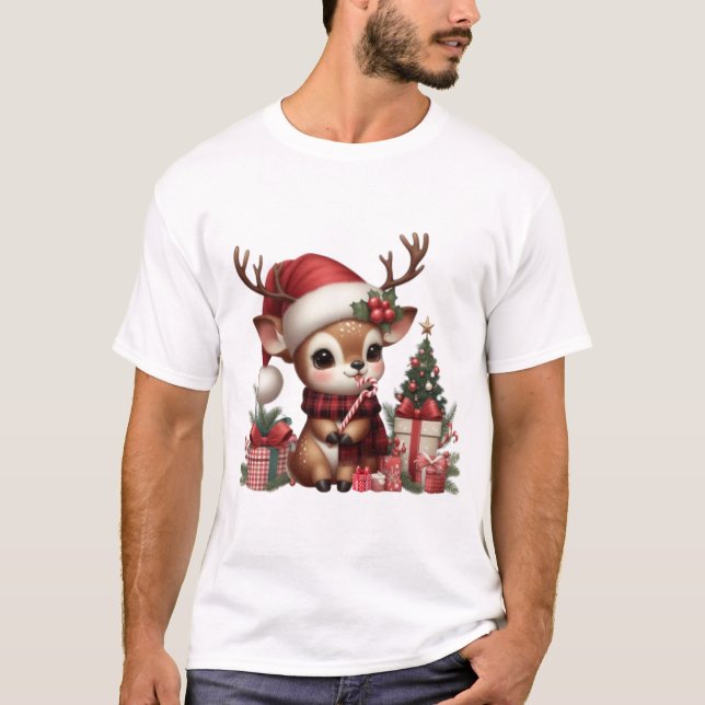 Jul T-shirt (Framsida)