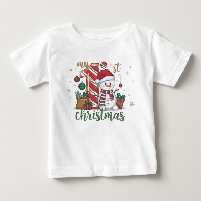 Jul T-Shirt (Framsida)