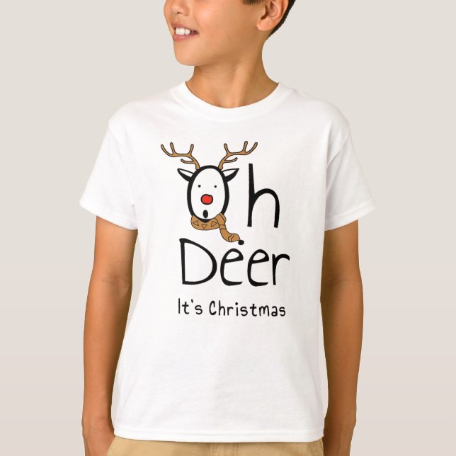 Jul T-Shirt (Framsida)