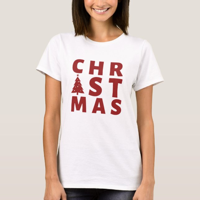 Jul T-Shirt (Framsida)
