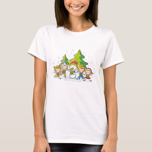 Jul T-Shirt (Framsida)