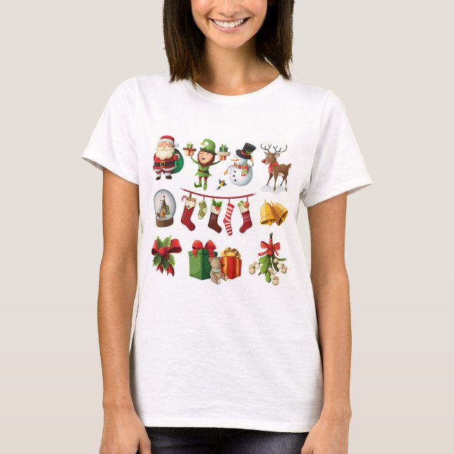 Jul T Shirt (Framsida)