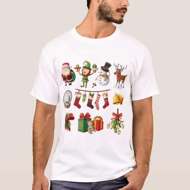 Jul T Shirt (Framsida)