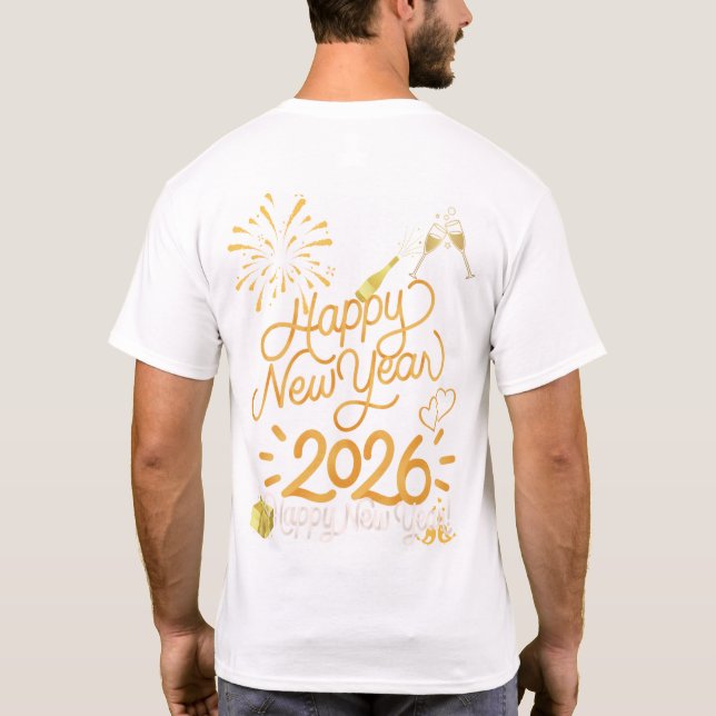 jul T-Shirt (Baksida)