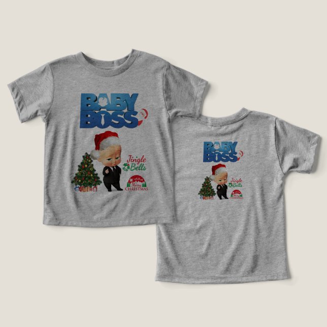 JUL T SHIRT (Design fram och bak)