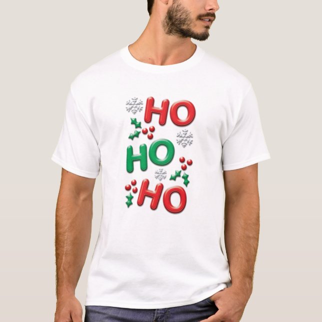 Jul T-Shirt (Framsida)