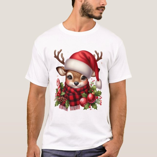 Jul T-shirt (Framsida)