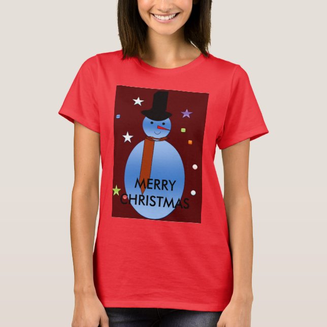Jul T-shirt (Framsida)