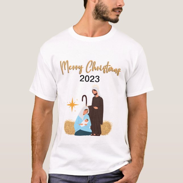 Jul T-shirt 2023 (Framsida)