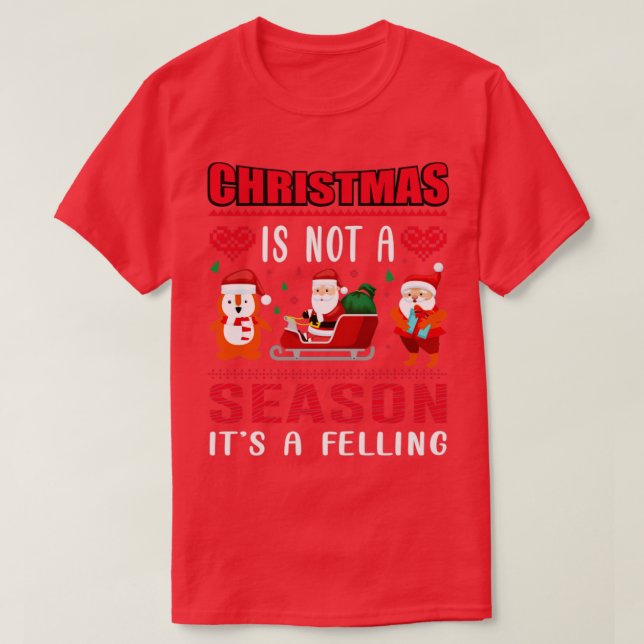 Jul T Shirt Design (Design framsida)