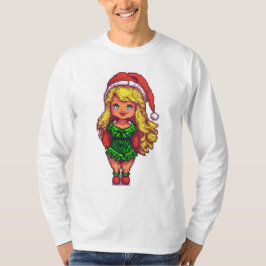 Jul-T-Shirt flicka T Shirt