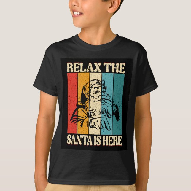 Jul T-shirt för barn (Framsida)