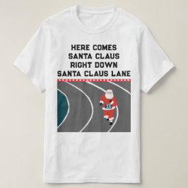 Jul T-Shirt för löpning och friidrott