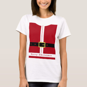 Jul T-Shirt Jultomten Bälte