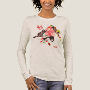 Jul T-shirt Katter Vill Bara Ha Kul Konst