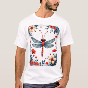 Jul T-Shirt med trollslända_1 (2)