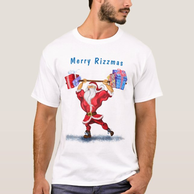 Jul T-Shirt Rizz (Framsida)