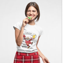 Jul T-Shirt - TIme För öl