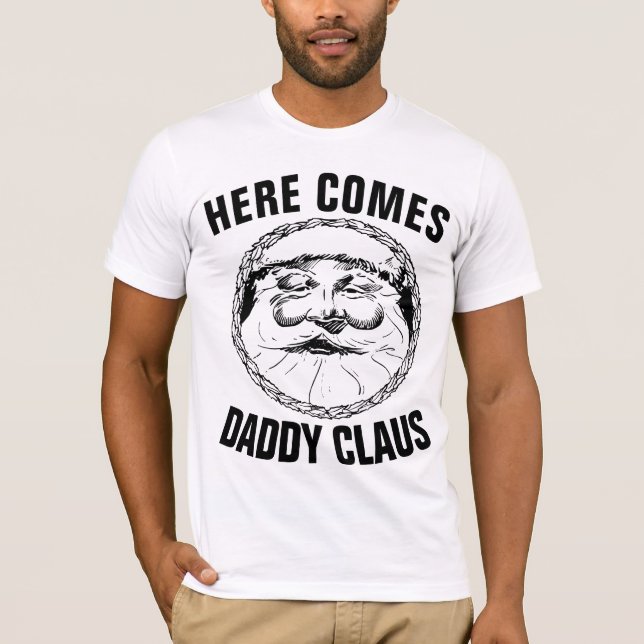 Jul T-Shirts för Pappa (Framsida)