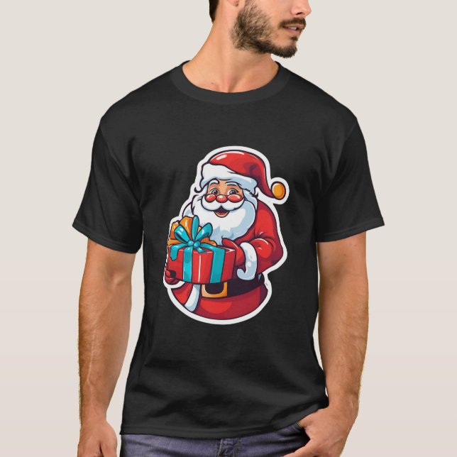 Jul T-Shirts for Women - Snyggt & Festive H (Framsida)