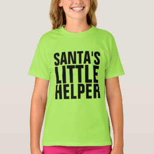 Jul T-Shirts, SANTA:S LITE HELPER T Shirt
