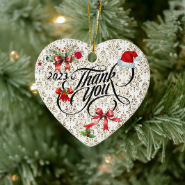 Jul-Tack Ceramic Ornament