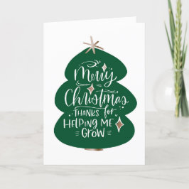 Jul Tack Lacher-kort Kort