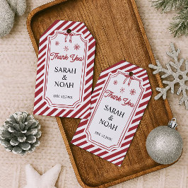 Jul Tack  Presentetikett