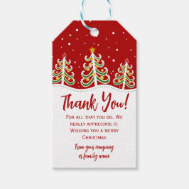 Jul Tack Uppskattning Presentetikett