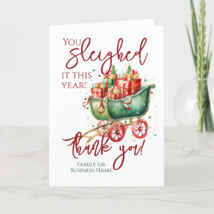 Jul-Tacken Anställda Volunteer Helgkort